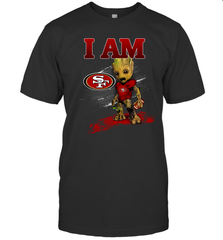 I am San Francisco 49ers Groot football lovers NFL T-Shirt - KnowlegdeTee