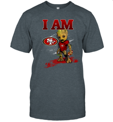 I am San Francisco 49ers Groot football lovers NFL T-Shirt - KnowlegdeTee