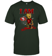 I am San Francisco 49ers Groot football lovers NFL T-Shirt - KnowlegdeTee