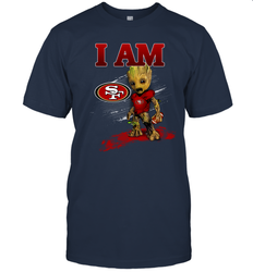 I am San Francisco 49ers Groot football lovers NFL T-Shirt - KnowlegdeTee