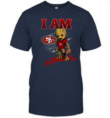 I am San Francisco 49ers Groot football lovers NFL T-Shirt - KnowlegdeTee