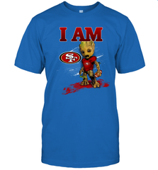 I am San Francisco 49ers Groot football lovers NFL T-Shirt - KnowlegdeTee