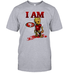 I am San Francisco 49ers Groot football lovers NFL T-Shirt - KnowlegdeTee