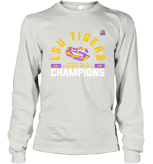 LSU Peach Bowl Champion Shirt Long Sleeve T-Shirt - KnowlegdeTee