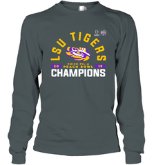 LSU Peach Bowl Champion Shirt Long Sleeve T-Shirt - KnowlegdeTee