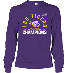 LSU Peach Bowl Champion Shirt Long Sleeve T-Shirt - KnowlegdeTee