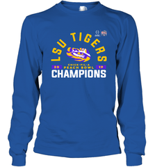 LSU Peach Bowl Champion Shirt Long Sleeve T-Shirt - KnowlegdeTee
