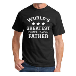 Mens T Shirts Worlds Greatest Farter Funny Fathers Day Tshirt New Dad Gift Tee Poop Humor Tee Shirt Present For Summer Tops - KnowlegdeTee