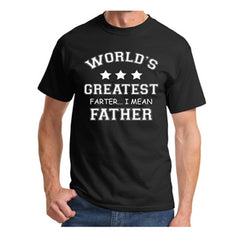 Mens T Shirts Worlds Greatest Farter Funny Fathers Day Tshirt New Dad Gift Tee Poop Humor Tee Shirt Present For Summer Tops - KnowlegdeTee