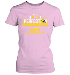 LSU National Championship Undefeated Season Perfection Shirt Women's T-Shirt - KnowlegdeTee