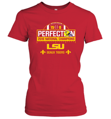 LSU National Championship Undefeated Season Perfection Shirt Women's T-Shirt - KnowlegdeTee
