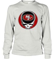 San Francisco 49ers Grateful Dead Steal Your Base Fan Gift Long Sleeve T-Shirt - KnowlegdeTee