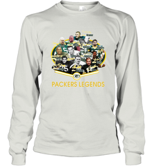 Green Bay Packers Legends Long Sleeve T-Shirt - KnowlegdeTee