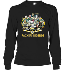 Green Bay Packers Legends Long Sleeve T-Shirt - KnowlegdeTee