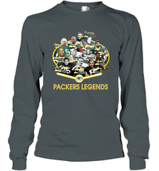 Green Bay Packers Legends Long Sleeve T-Shirt - KnowlegdeTee