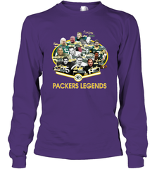 Green Bay Packers Legends Long Sleeve T-Shirt - KnowlegdeTee