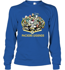 Green Bay Packers Legends Long Sleeve T-Shirt - KnowlegdeTee
