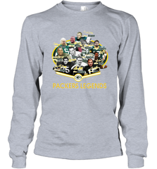 Green Bay Packers Legends Long Sleeve T-Shirt - KnowlegdeTee