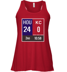 COMEBACK KC Kansas City Chiefs Shirt Racerback Tank - KnowlegdeTee