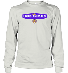 LSU Louisianimals Shirt Long Sleeve T-Shirt - KnowlegdeTee