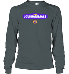LSU Louisianimals Shirt Long Sleeve T-Shirt - KnowlegdeTee