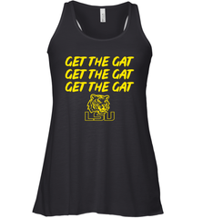 Get The Gat LSU Tigers Racerback Tank - KnowlegdeTee