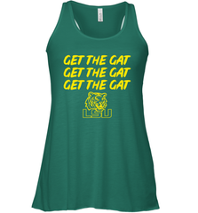 Get The Gat LSU Tigers Racerback Tank - KnowlegdeTee