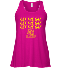 Get The Gat LSU Tigers Racerback Tank - KnowlegdeTee
