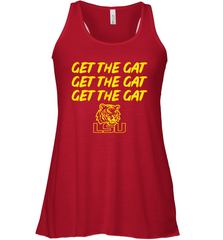 Get The Gat LSU Tigers Racerback Tank - KnowlegdeTee