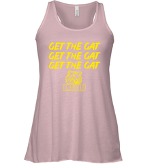 Get The Gat LSU Tigers Racerback Tank - KnowlegdeTee