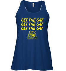 Get The Gat LSU Tigers Racerback Tank - KnowlegdeTee
