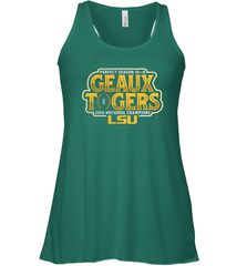 LSU Tigers College Football Playoff 2019 National Champions Hometown Shotgun Racerback Tank - KnowlegdeTee