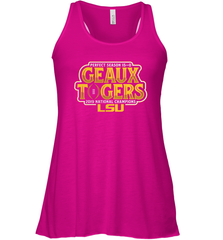 LSU Tigers College Football Playoff 2019 National Champions Hometown Shotgun Racerback Tank - KnowlegdeTee