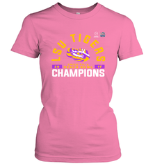 LSU Peach Bowl Champion Shirt Women's T-Shirt - KnowlegdeTee