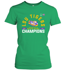 LSU Peach Bowl Champion Shirt Women's T-Shirt - KnowlegdeTee