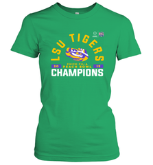LSU Peach Bowl Champion Shirt Women's T-Shirt - KnowlegdeTee