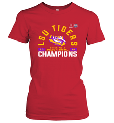 LSU Peach Bowl Champion Shirt Women's T-Shirt - KnowlegdeTee