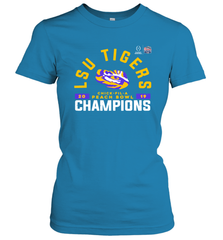 LSU Peach Bowl Champion Shirt Women's T-Shirt - KnowlegdeTee