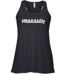 Magabilly Shirt Racerback Tank - KnowlegdeTee