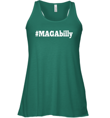 Magabilly Shirt Racerback Tank - KnowlegdeTee