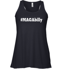 Magabilly Shirt Racerback Tank - KnowlegdeTee