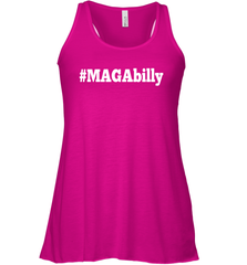 Magabilly Shirt Racerback Tank - KnowlegdeTee
