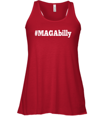 Magabilly Shirt Racerback Tank - KnowlegdeTee