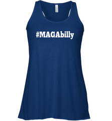 Magabilly Shirt Racerback Tank - KnowlegdeTee