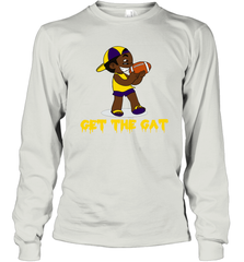 Get The Gat LSU Tigers Shirt Long Sleeve T-Shirt - KnowlegdeTee