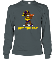 Get The Gat LSU Tigers Shirt Long Sleeve T-Shirt - KnowlegdeTee
