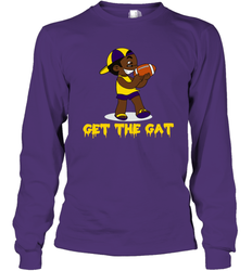 Get The Gat LSU Tigers Shirt Long Sleeve T-Shirt - KnowlegdeTee