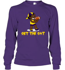 Get The Gat LSU Tigers Shirt Long Sleeve T-Shirt - KnowlegdeTee