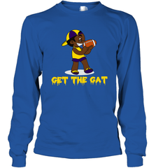 Get The Gat LSU Tigers Shirt Long Sleeve T-Shirt - KnowlegdeTee