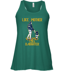 Like Mother Like Daughter Green Bay Packerss Best Mother_s Day Gift Family Matching Racerback Tank - KnowlegdeTee